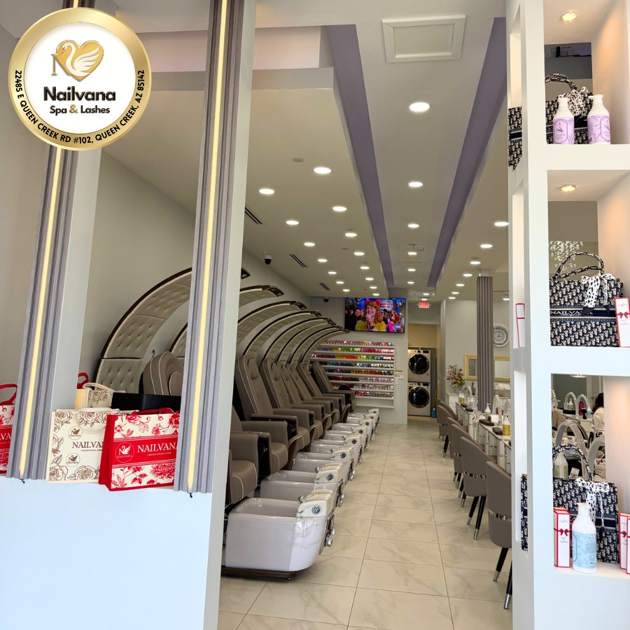 Nailvana Spa and Lashes - Interior - Facilities 